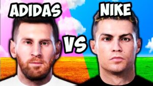 Enfrenté Adidas vs Nike en FIFA!