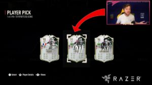 FIFA 23 35 x 90+ Player Pick Packs + 99 Ronaldo Packed!