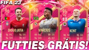 FIFA 23 | 🔥 CARTAS INSANAS GRÁTIS POR OBJETIVO NA TEMPORADA 8 DO FUTTIES || LINKER ||