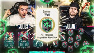 FIFA 23: DOPPEL W im 93+ SHAPESHIFTER Player Pick MIND THE GAP 😱 🔥🤩