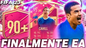 FIFA 23 | 🔥 FINALMENTE EA FEZ O CERTO!!! DME CAHILL FUTTIES E PP ICON 90+ || LINKER ||