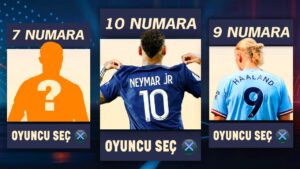 FIFA 23 HER FORMA NUMARASINDAN 1 OYUNCU ALMA REBUILD CHALLENGE // KARİYER MODU