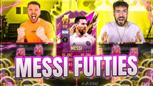 FIFA 23: MESSI 99 FUTTIES SBB INTER MIAMI PREDICTION 🔥😱