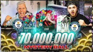 FIFA 23: OMG! 70 MIO COINS MYSTERY BALL SBB 💀🔥 vs Ensar!! Squad Builder Battle