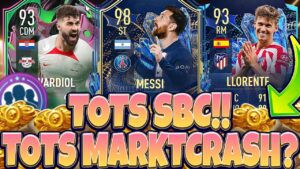 FIFA 23: TAUSCHBARE TOTS SBC!!🔥😍 DER TOTS MARKT CRASHED?!🤔 | FIFA 23 ULTIMATE TEAM