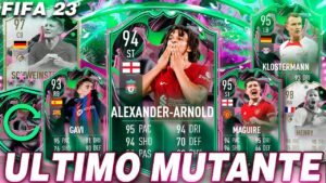 FIFA 23 | 🔥 TIME 3 DOS MUTANTES CHEGOU INSANO / DME ARNOLD E MAIS || LINKER ||