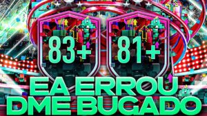 FIFA 23 l EA ERROU DENOVO! DME BUGADO! DME 25x83+ e PP 81+ l DantheBNN l