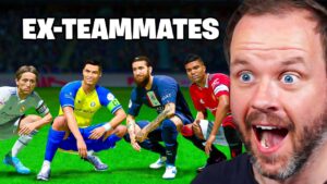 FIFA But I Can Only Use Ex-Teammates