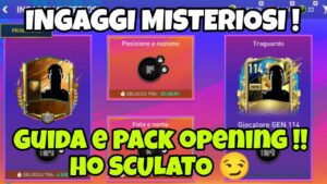 FIFA MOBILE 23 - INGAGGI MISTERIOSI GUIDA E PACK OPENING .....HO SCULATO !!!!