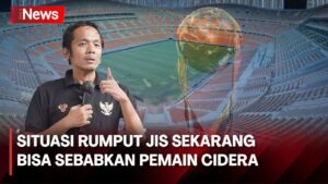 FIFA Minta Rumput JIS Diganti, Akmal Marhali: Rumput Sekarang Bisa Sebabkan Pemain Cidera
