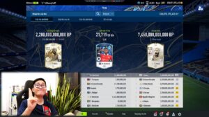 FIFA ONLINE 4: ĐI CHỢ BUILD TEAM " NGON - BỔ - RẺ " MAX PING CÙNG ILF