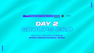 FIFAe Nations Cup 2023™ - Day 2 – Groups C & D