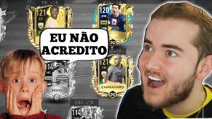 😱FIZ UMA SURPRESA PRO INSCRITO😱GEMEI MUITO A CONTA DELE NO FIFA MOBILE 23