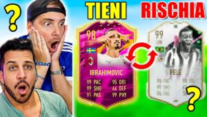 FUT DRAFT ma è "TIENI O RISCHIA"... - FUT DRAFT CHALLENGE FIFA 23 w @BrazoCrew