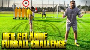 FUßBALL CHALLENGE auf DFB PLATZ mit FREISTOßMAUER 🔥🔥 Proownez vs Wakez vs NHeisen !!