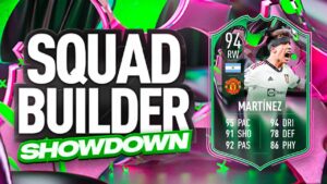 Fifa 23 Squad Builder Showdown!!! SHAPESHIFTERS LISANDRO MARTINEZ!!!