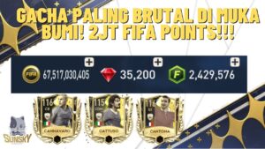 GACHA PALING BRUTAL DI MUKA BUMI!!! 2JT FIFA POINTSS!!!! | FIFA Mobile Indonesia