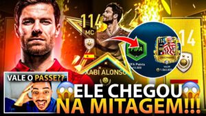🤑 GANHEI O XABI ALONSO DO NOVO PASSE ESTRELA 🔥🤯 | GANHEI UTOTS DO NAAAADA! 🤩 - FIFA MOBILE 2023