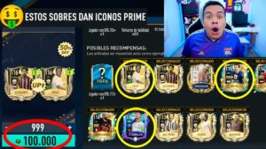 😱 GASTO 100 MIL FIFA POINTS en SOBRES de "PELE" 50% DESCUENTO en este PACK OPENING del FIFA MOBILE
