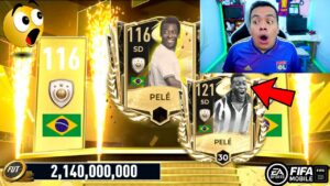 👑 HEMOS CONSEGUIDO FICHAR A PELÉ ICONO SUPER PRIME en FIFA MOBILE *Carta Sin FIFA Points* 😎