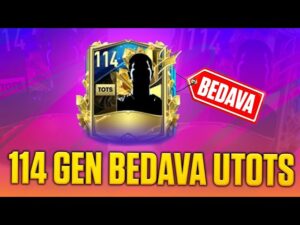 HERKESE BEDAVA 114 GEN UTOTS! FİFA MOBİLE 2023