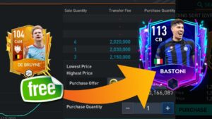 HOW TO GET MAN CITY PLAYERS IN FIFA MOBILE || FREE 113 PLAYERS UCL BEST 11