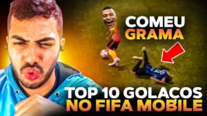 HUMILHANTE! 😱 TOP 10 GOLAÇOS NO FIFA MOBILE 2023 🔥 | SÓ LANCE ABSURDO 🤯