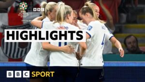 Highlights: England take narrow victory over Haiti | Women's World Cup 2023