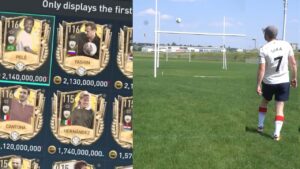 Hit the Crossbar and Get 100 Million Coins to Build Our FIFA Mobile Squad!