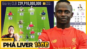 I Love Phá | 160 Tỷ Bay Màu ILF Build Team Liverpool FO4 Cực Mạnh FO4: CROUCH, MANE, TORRES, SHAQIRI