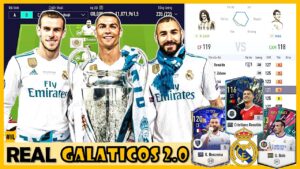 I Love Xây Dựng Dải Ngân Hà Real Madrid 2.0 Cực Khủng FO4, Team Color AC MILAN 10K Sút FD Cực Thích