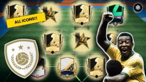I Made an Icons Team in FIFA Mobile