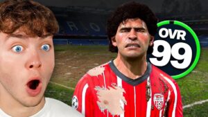 I Put Prime Maradona In The Worst Team In FIFA