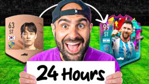 I Spent $10,000 Beating FIFA In 24 Hours (Division 10 to Elite)