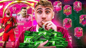 I Used 99 Messi With 100,000 FIFA Points!