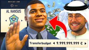 ICH GRÜNDE EIGENEN SAUDI CLUB MIT MILLIARDEN BUDGET !!! 💸🤑 FIFA 23 Saudi League Sprint To Glory