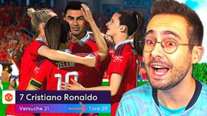 ICH HAB RONALDO IN DEN FRAUEN FUßBALL GESCHMUGGELT !!! 😳🤣 FIFA 23 Experiment