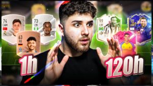 ICH ÜBERNEHME 120 STUNDEN den FIFA 23 ACCOUNT eines ABONNENTEN…🔥🔥😱(REKORDFOLGE!!!)