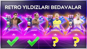 İŞTE YENİ BEDAVA 115+ OYUNCULAR ! EFSANE RETRO ETKİNLİĞİ GELDİ ! FIFA Mobile