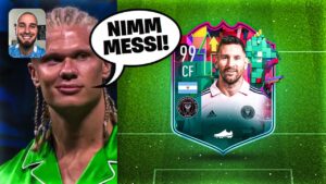 Ich habe HAALAND GETROFFEN!!🔥🔥 ich KAUFE HAALANDS DREAM TEAM in FIFA 23