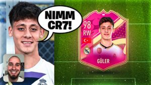 Ich kaufe ARDA GÜLERS DREAM TEAM in FIFA 23🔥🔥 (endet in Katastrophe)💀💀