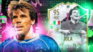 JE TESTE ZOLA 95 ICÔNE SHAPESHIFTERS ( rentable ou douille ? 🇮🇹 ) - FIFA 23 Ultimate Team