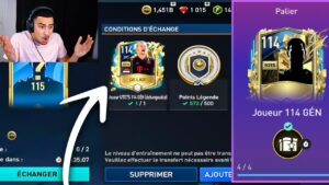 J'OUVRE LE SBC 115+ ! JE PACK UN UTOTS A 1 MILLIARD OMG 🤑🤑 FIFA MOBILE 23