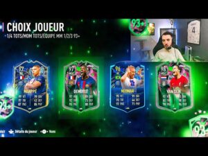 J'OUVRE des CHOIX TOTS ou SHAPESHIFTERS 93+ ( c'est rentable ? ) - FIFA 23 Ultimate Team