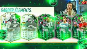 J'OUVRE des PACKS 85x7 SHAPESHIFTERS ( c'est de la d ? ) - FIFA 23 Ultimate Team