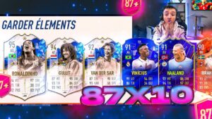 J'OUVRE des PACKS 87x10 FUTTIES BEST OF 1 ( ça paye ? ) - FIFA 23 Ultimate Team