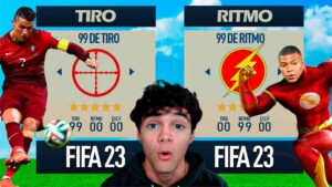 ¡JUGADORES 99 DE TIRO vs JUGADORES 99 DE RITMO en FIFA!