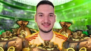 KAKO SAM ZARADIO MILIONE COINSA U FIFA MOBILE !!