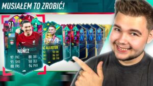 KUPIŁEM NOWEGO NUNEZA, 2 KARTY LEVEL UP TRAFIONE! - FIFA 23 Ultimate Team
