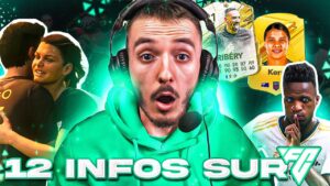 Les 12 INFOS OFFICIELLES sur EA SPORTS FC 24 ( FIFA 24 )